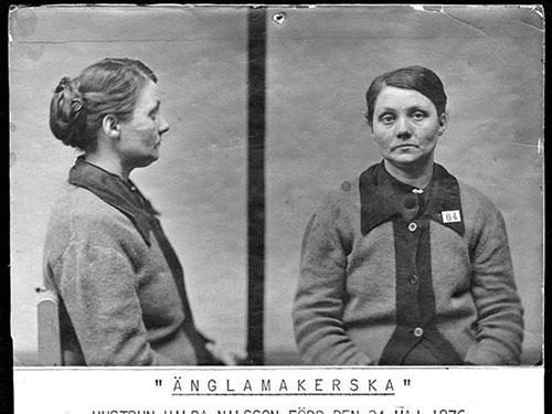 Хильда Нильссен. Убила по крайней мере 17 человек в начале ХХ века в Швеции