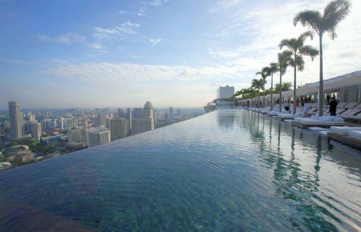 Singapore Marina Bay Sands Hotel
