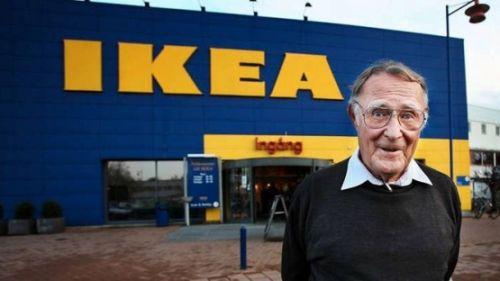 Ингвар Кампрад, основатель IKEA. Состояние: $3,9 млрд.